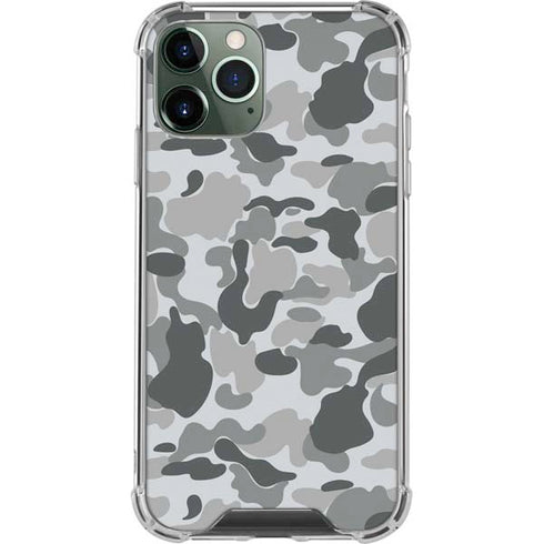 Grey Street Camo iPhone 11 Pro Max Clear Case