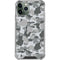 Grey Street Camo iPhone 11 Pro Max Clear Case