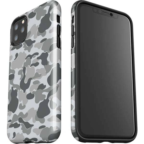 Grey Street Camo iPhone 11 Pro Max Impact Case