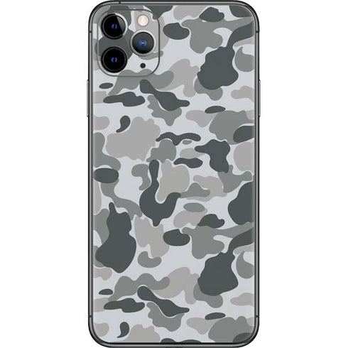 Grey Street Camo iPhone 11 Pro Max Skin
