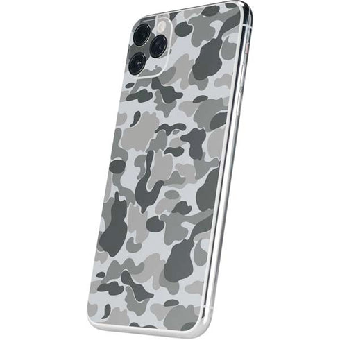 Grey Street Camo iPhone 11 Pro Max Skin