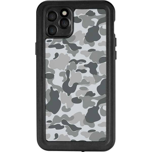 Grey Street Camo iPhone 11 Pro Max Waterproof Case