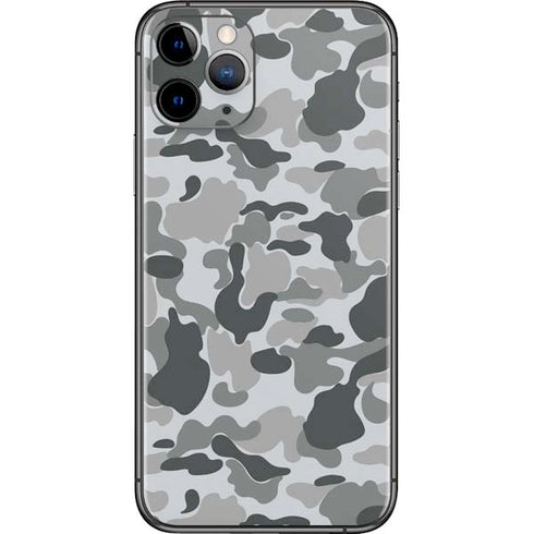 Grey Street Camo iPhone 11 Pro Skin