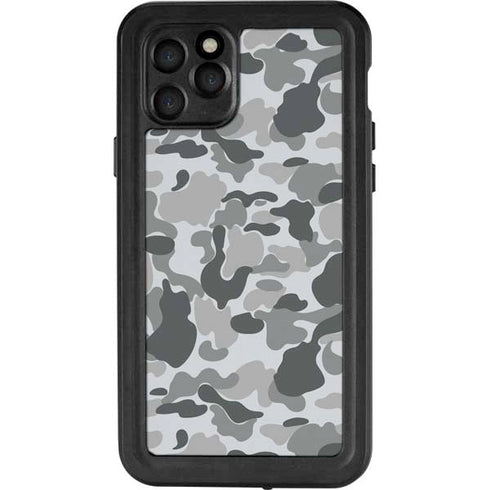 Grey Street Camo iPhone 11 Pro Waterproof Case