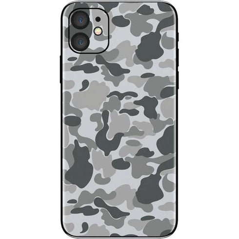 Grey Street Camo iPhone 11 Skin