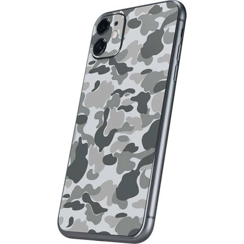 Grey Street Camo iPhone 11 Skin