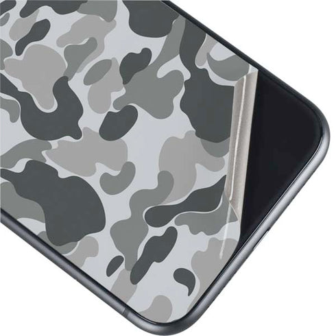 Grey Street Camo iPhone 11 Skin