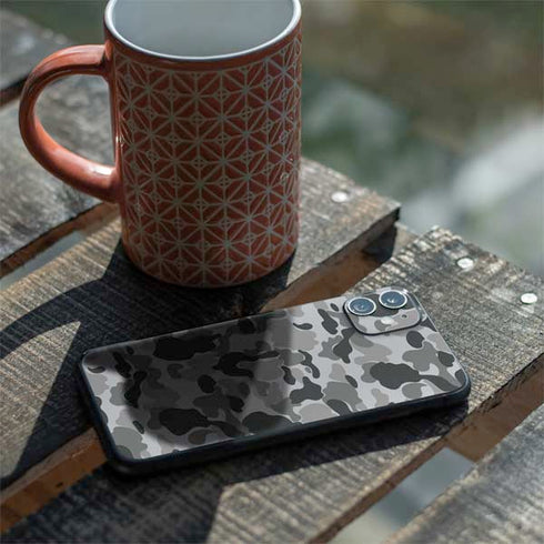 Grey Street Camo iPhone 11 Skin
