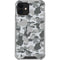 Grey Street Camo iPhone 12 Clear Case