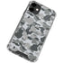 Grey Street Camo iPhone 12 Clear Case
