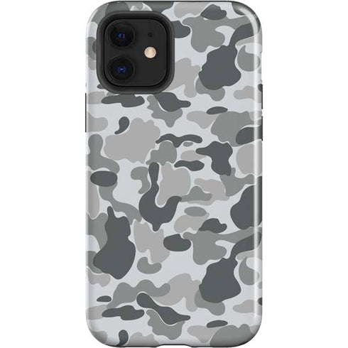 Grey Street Camo iPhone 12 Impact Case