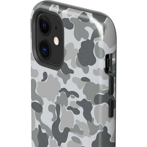 Grey Street Camo iPhone 12 Impact Case