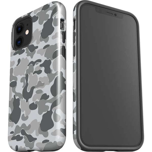 Grey Street Camo iPhone 12 Impact Case