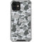 Grey Street Camo iPhone 12 Mini Clear Case
