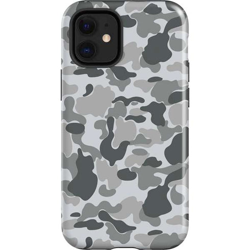 Grey Street Camo iPhone 12 Mini Impact Case