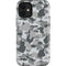 Grey Street Camo iPhone 12 Mini Impact Case