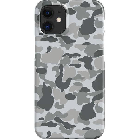 Grey Street Camo iPhone 12 Mini Lite Case