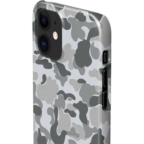 Grey Street Camo iPhone 12 Mini Lite Case