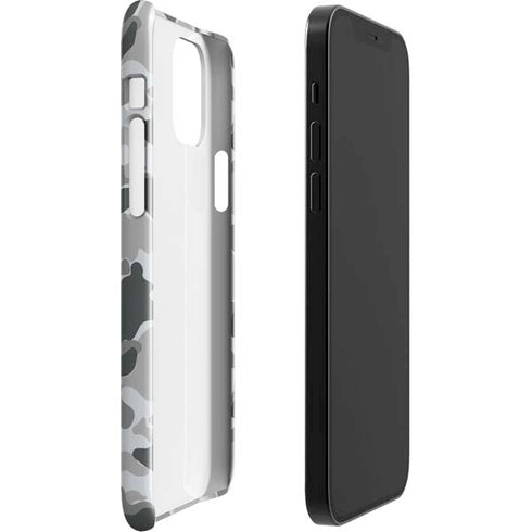 Grey Street Camo iPhone 12 Mini Lite Case
