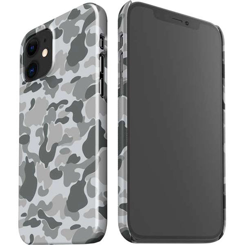 Grey Street Camo iPhone 12 Mini Lite Case
