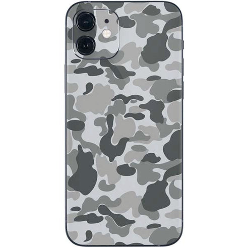 Grey Street Camo iPhone 12 Mini Skin