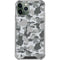 Grey Street Camo iPhone 12 Pro Clear Case