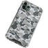 Grey Street Camo iPhone 12 Pro Clear Case