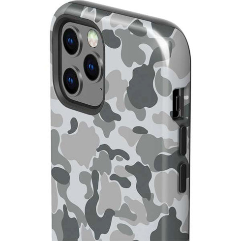 Grey Street Camo iPhone 12 Pro Impact Case