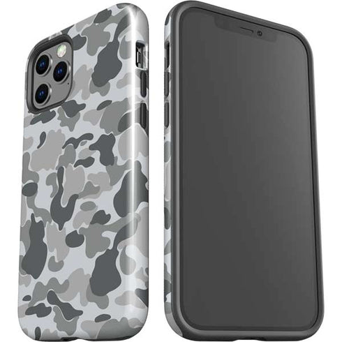 Grey Street Camo iPhone 12 Pro Impact Case