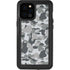 Grey Street Camo iPhone 12 Pro Max Waterproof Case