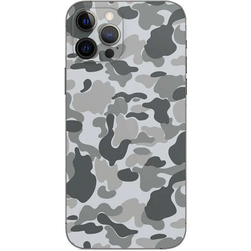 Grey Street Camo iPhone 12 Pro Skin