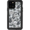 Grey Street Camo iPhone 12 Pro Waterproof Case