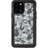 Grey Street Camo iPhone 12 Pro Waterproof Case