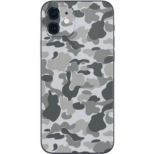 Grey Street Camo iPhone 12 Skin