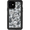 Grey Street Camo iPhone 12 Waterproof Case