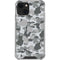 Grey Street Camo iPhone 13 Clear Case