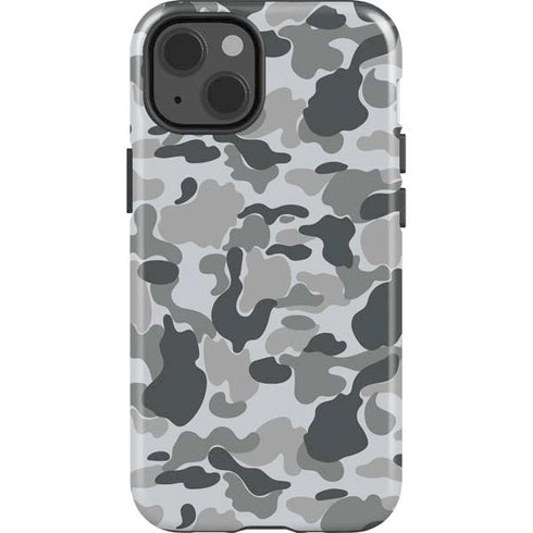 Grey Street Camo iPhone 13 Impact Case