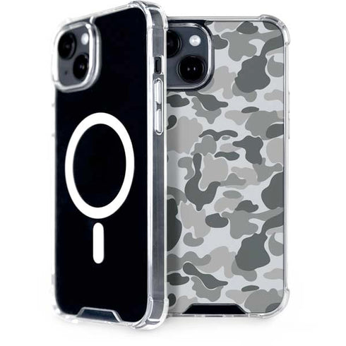 Grey Street Camo iPhone 13 MagSafe Case