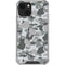 Grey Street Camo iPhone 13 Mini Clear Case