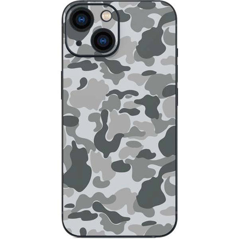 Grey Street Camo iPhone 13 Mini Skin