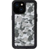 Grey Street Camo iPhone 13 Mini Waterproof Case