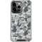 Grey Street Camo iPhone 13 Pro Clear Case