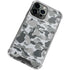 Grey Street Camo iPhone 13 Pro Clear Case
