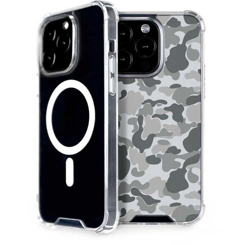 Grey Street Camo iPhone 13 Pro MagSafe Case