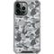 Grey Street Camo iPhone 13 Pro Max Clear Case