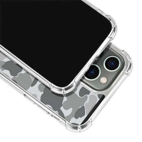 Grey Street Camo iPhone 13 Pro Max Clear Case