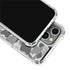 Grey Street Camo iPhone 13 Pro Max Clear Case