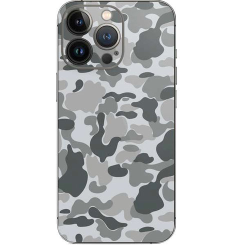 Grey Street Camo iPhone 13 Pro Skin