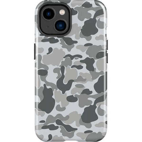 Grey Street Camo iPhone 15 Plus Impact Case