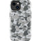 Grey Street Camo iPhone 15 Plus Impact Case